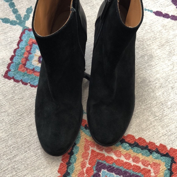 Delman Suede Ankle Boots - Picture 8 of 9